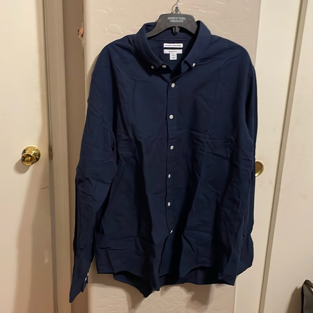 Men’s long sleeve Oxford shirt